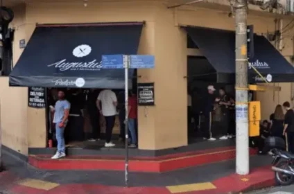 bar e restaurante augustos chacara santo antonio sp