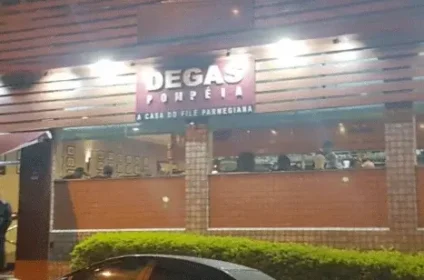 degas restaurante e pizzaria na pompeia sp