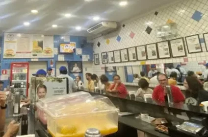 restaurante e hamburgueria do seu Oswaldo no ipiranga