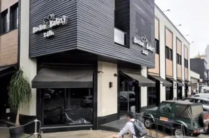 pratos rapidos na vila nova conceicao e com a panificadora e restaurante Boston Bakery