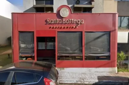 restaurante Santa Bottega - Alphaville SP