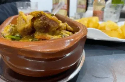 comida caseira perto de indianopolis e no Bar do Batista