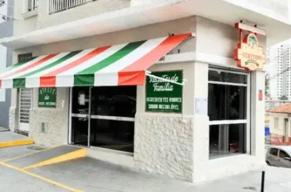 restaurante e cantina italiana Verttoni perto de zona leste