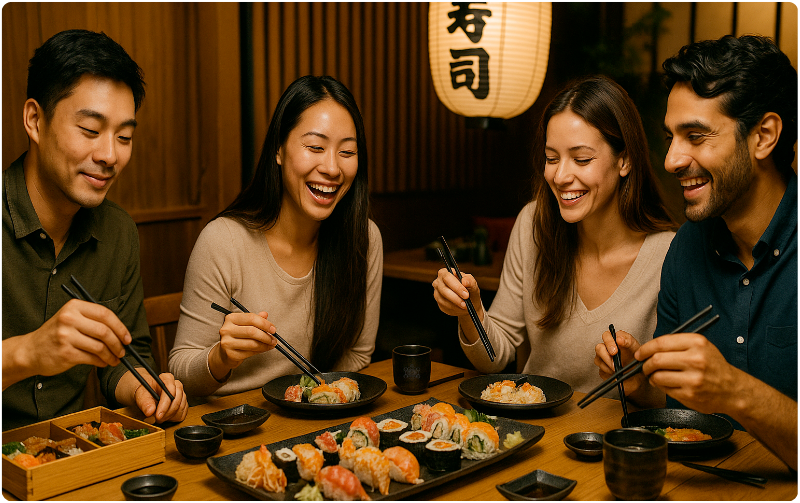 Como Encontrar o Melhor Restaurante Japones