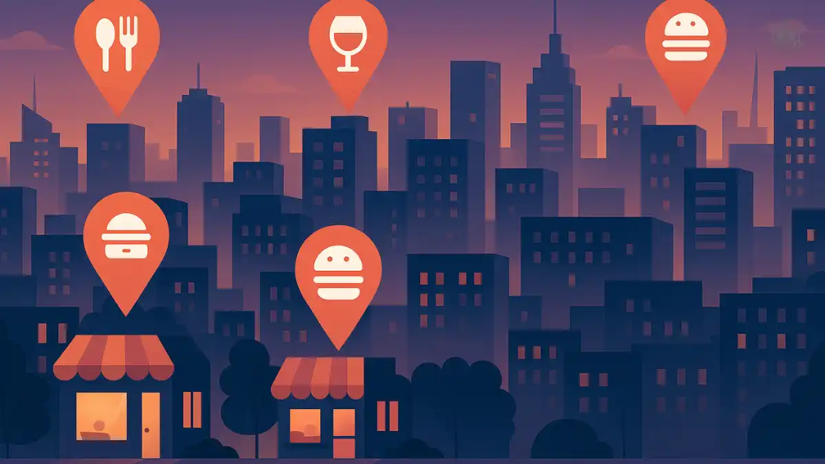 Como Achar Estabelecimentos Perto de Mim