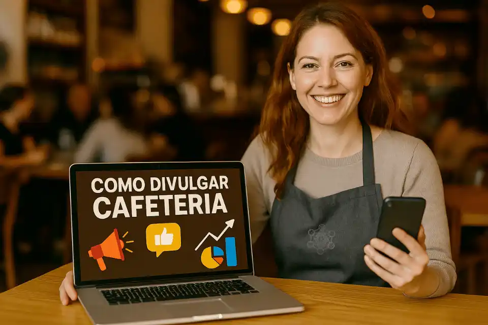 Como Divulgar Cafeterias na Internet - Divulgar Cafeteria OnLine