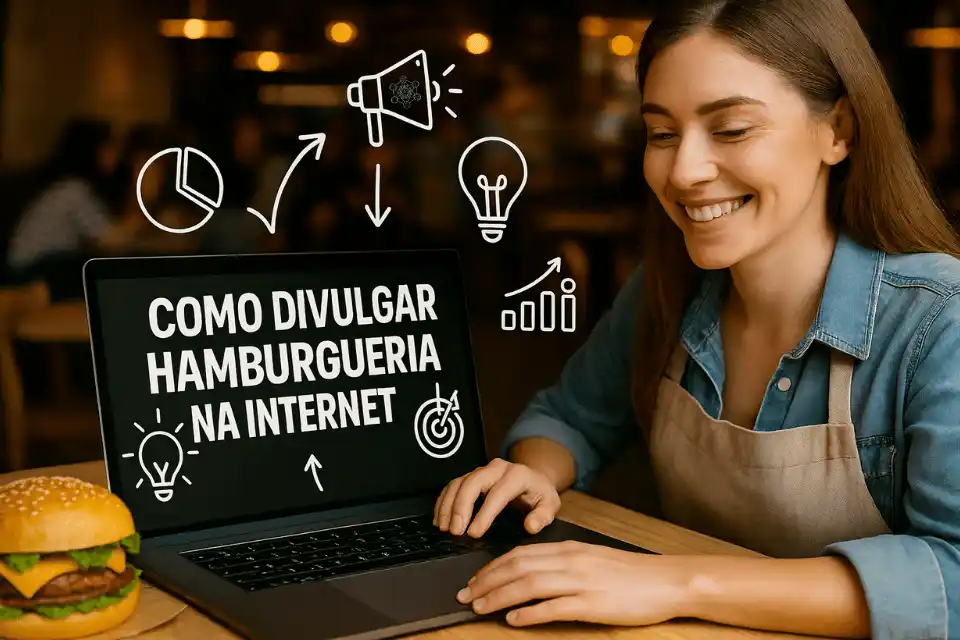 Como Divulgar Hamburgueria na Internet - Divulgar Hamburgueria OnLine