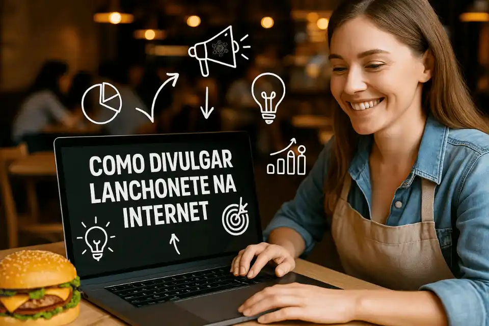 Como Divulgar Lanchonete na Internet - Divulgar Lanchonete OnLine