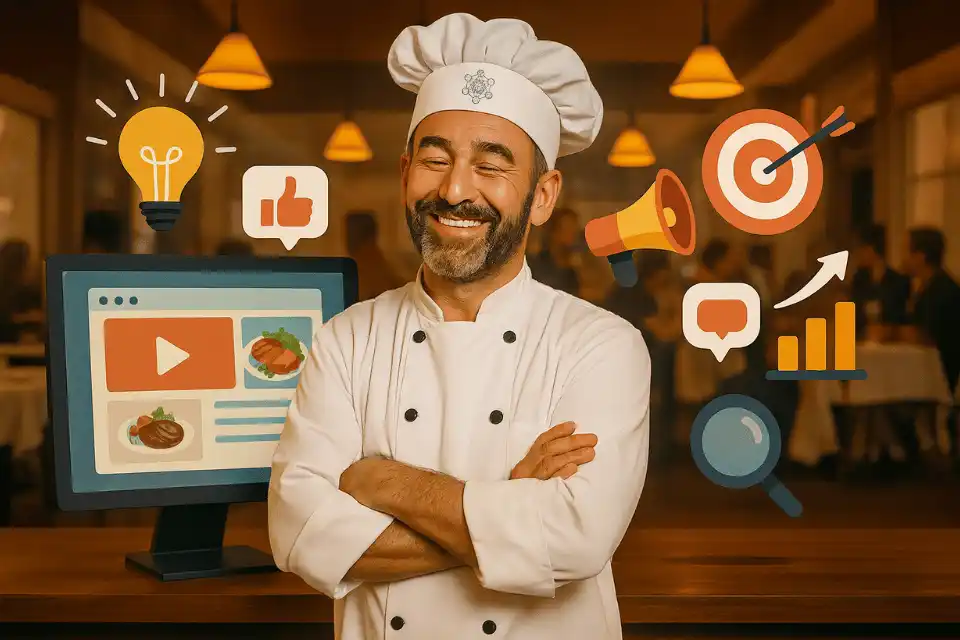 Como Divulgar Restaurante na Internet - Divulgar Restaurante OnLine