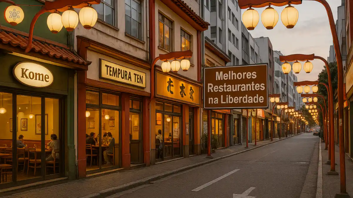 Melhores restaurantes Liberdade