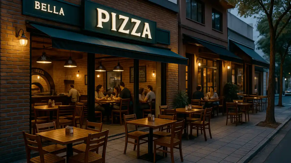 Pizzaria em Moema