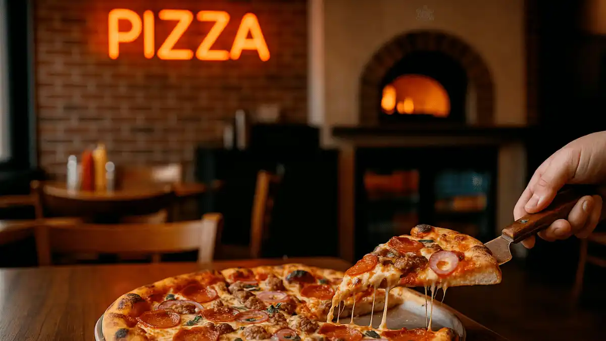 Pizzaria perto de mim aberto agora