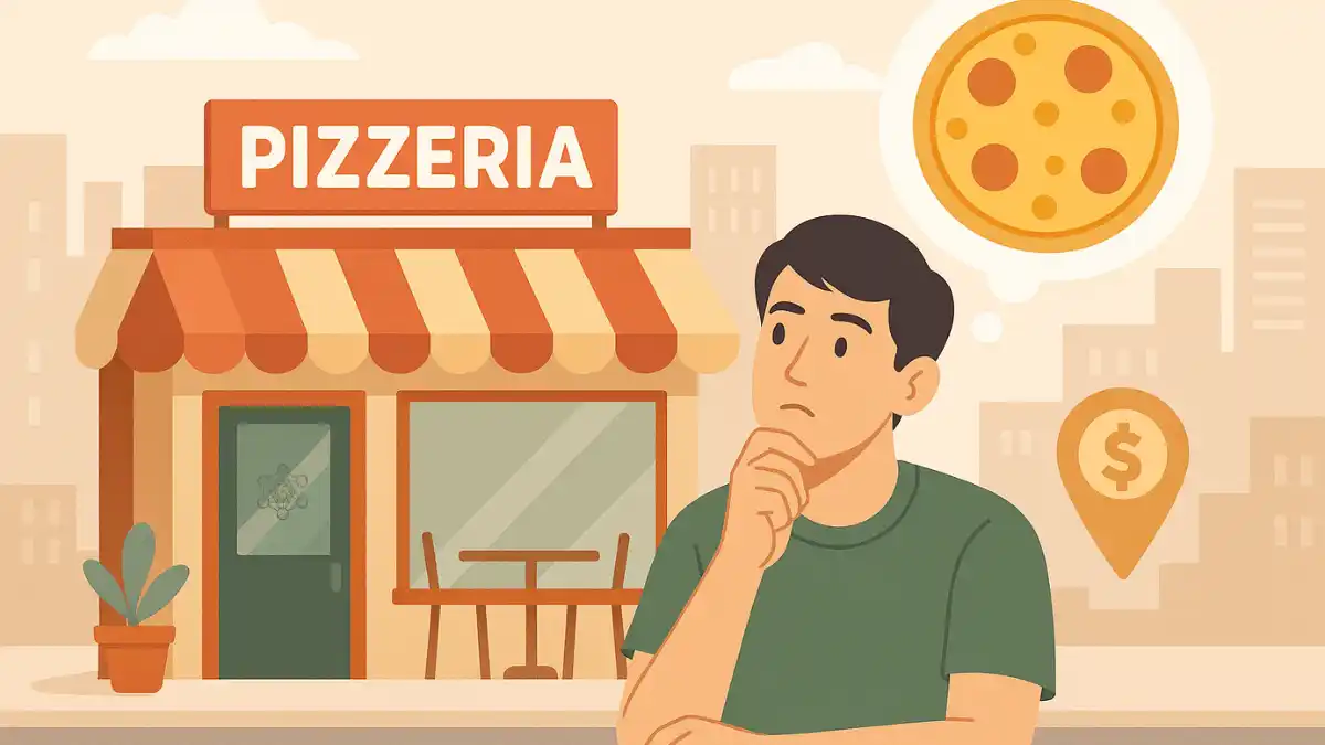 Pizzaria perto de mim barata