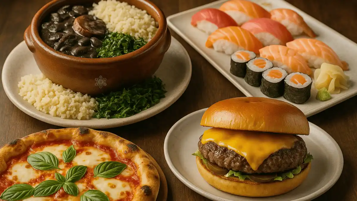 Quais sao as melhores comidas de Sao Paulo