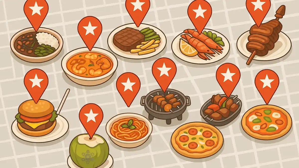 Quais sao os 10 melhores restaurantes do Brasil