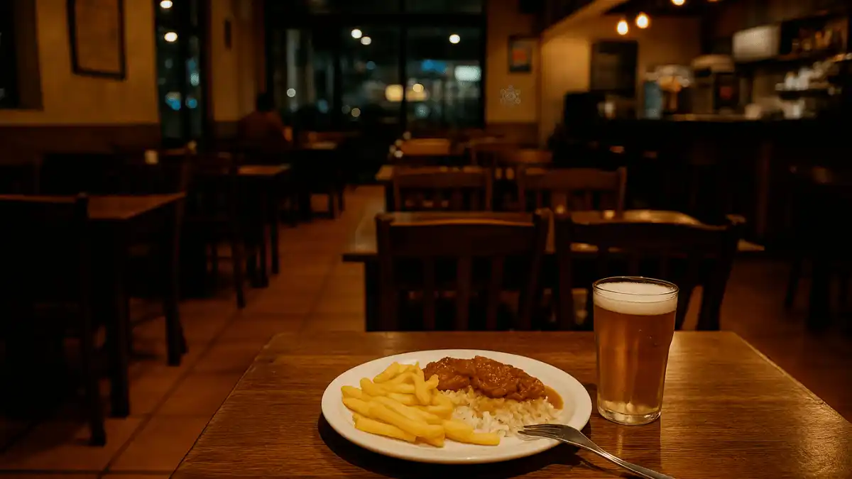Restaurante perto de mim aberto agora barato