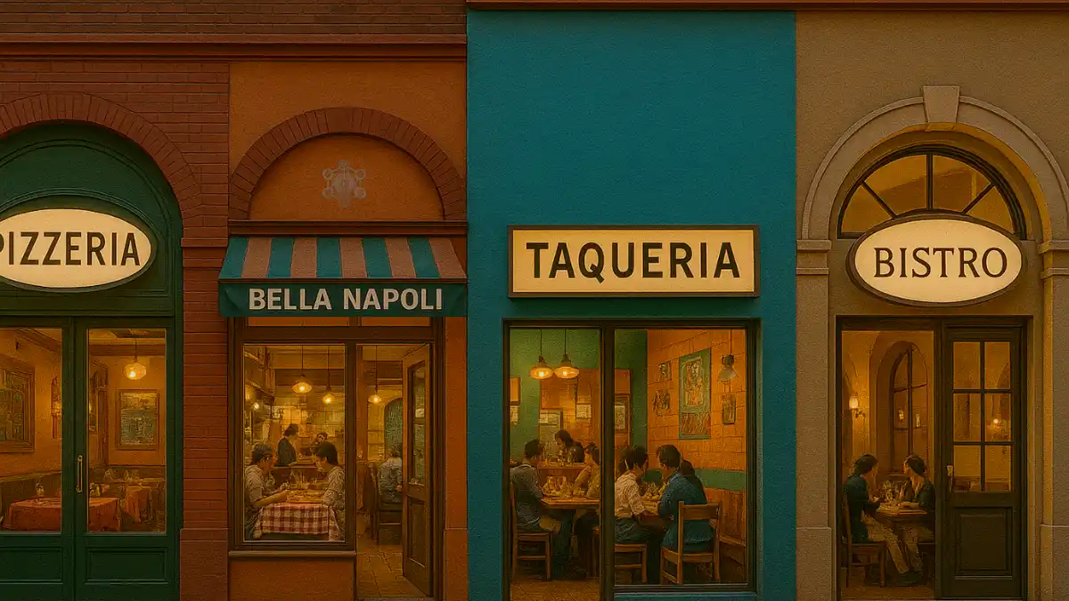 Restaurantes Diferentes em SP