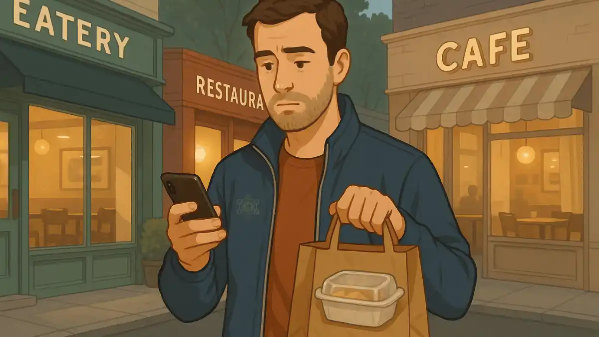 Restaurantes com comida para viagem abertos agora aqui perto