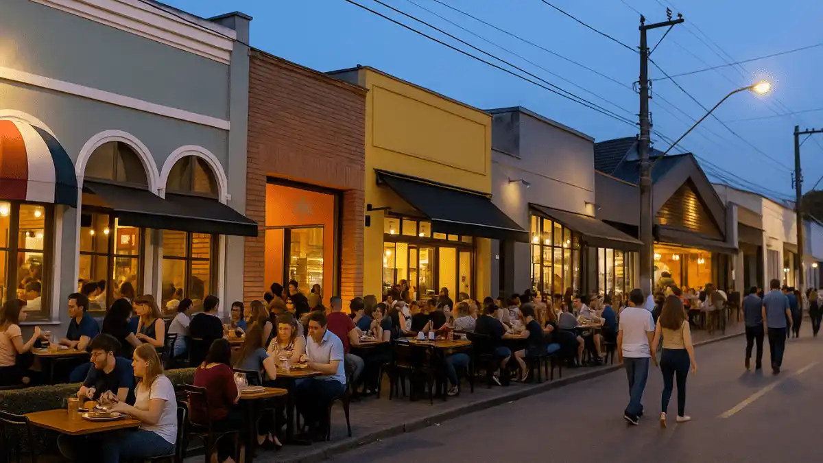 Restaurantes em Santana