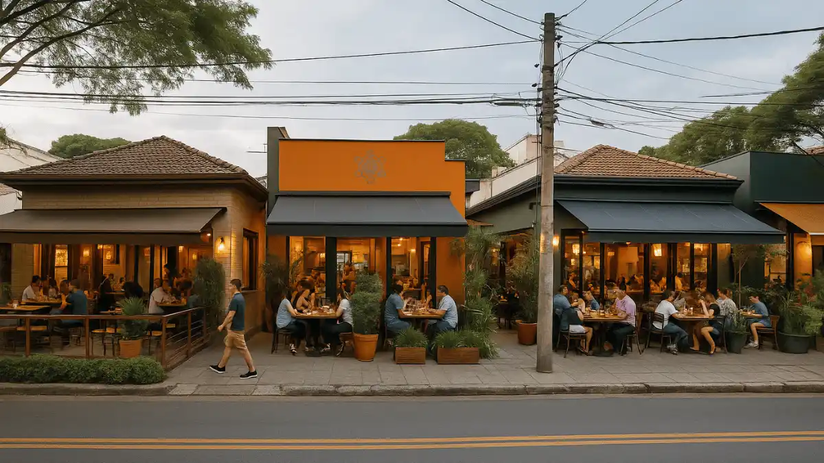 Restaurantes na Vila Sonia
