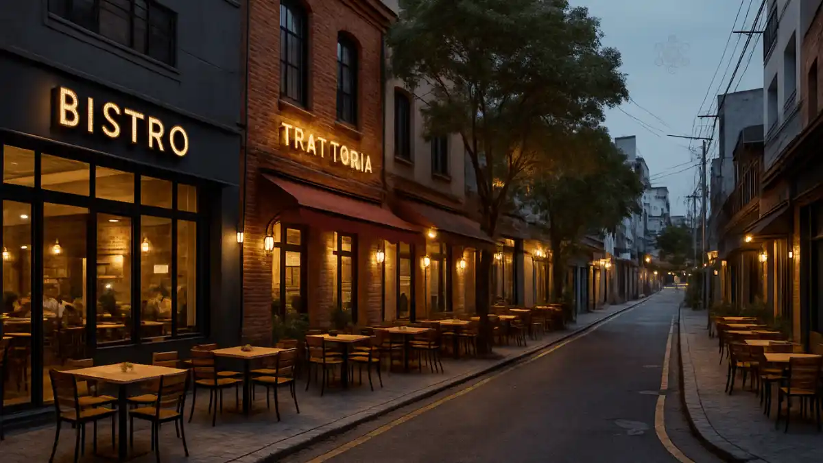 Restaurantes no Itaim