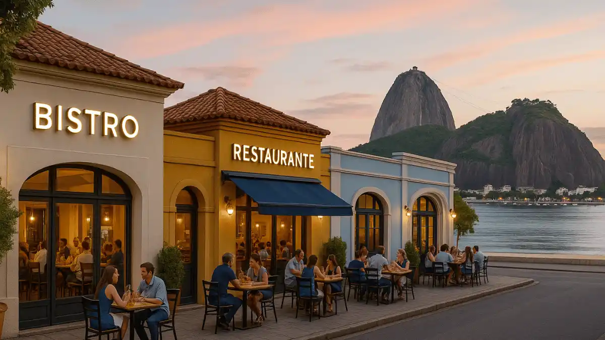 Restaurantes no Rio de Janeiro