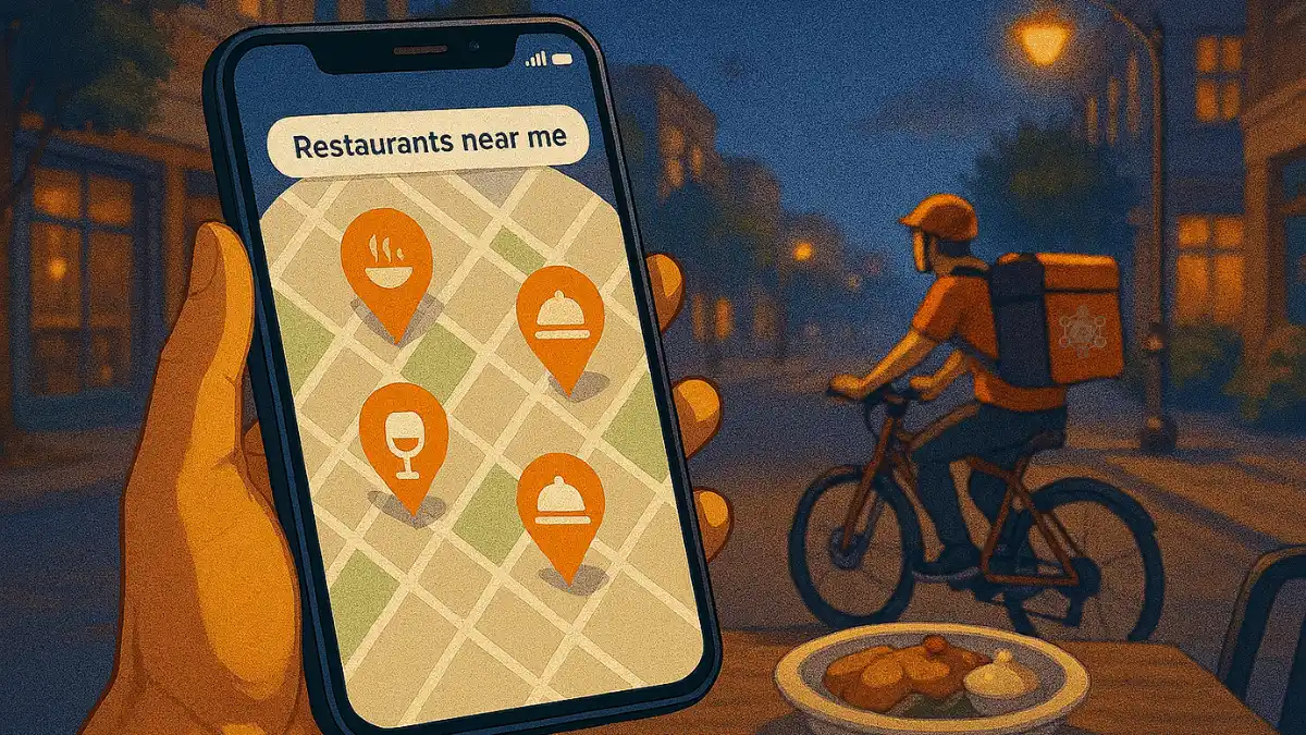 Restaurantes perto de mim para jantar