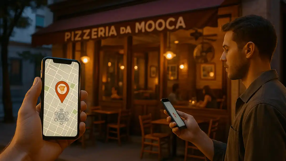a pizzaria da mooca