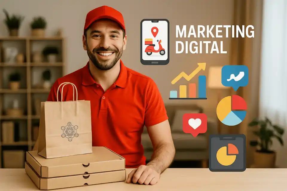 marketing digital e publicidade online para deliverys