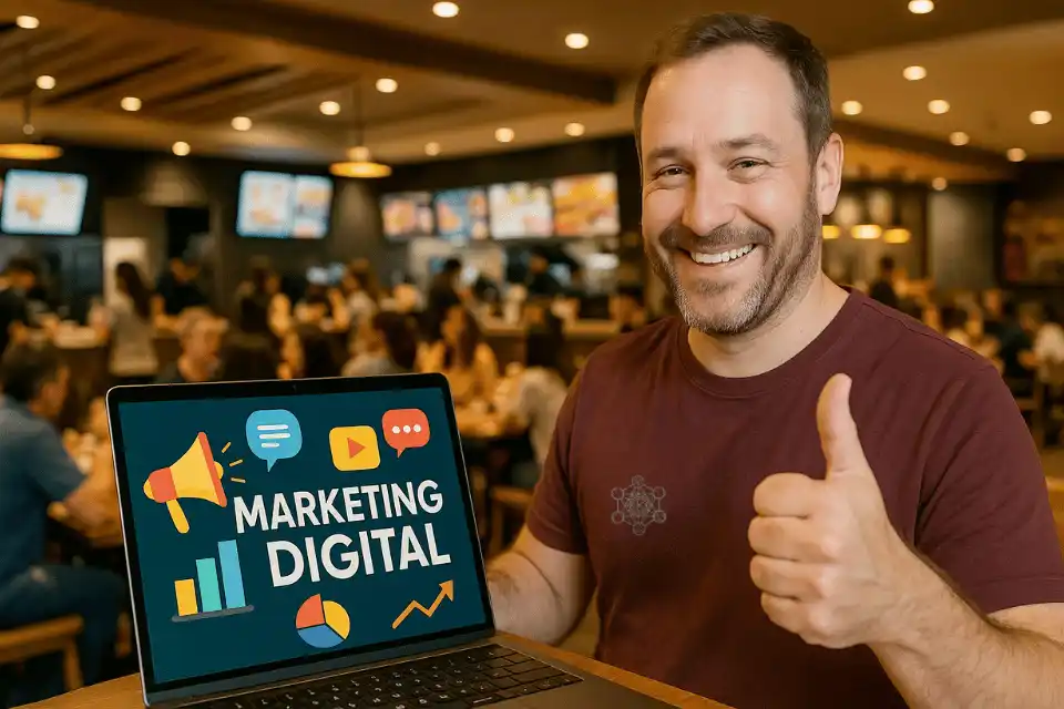 marketing digital e publicidade online para lanchonete