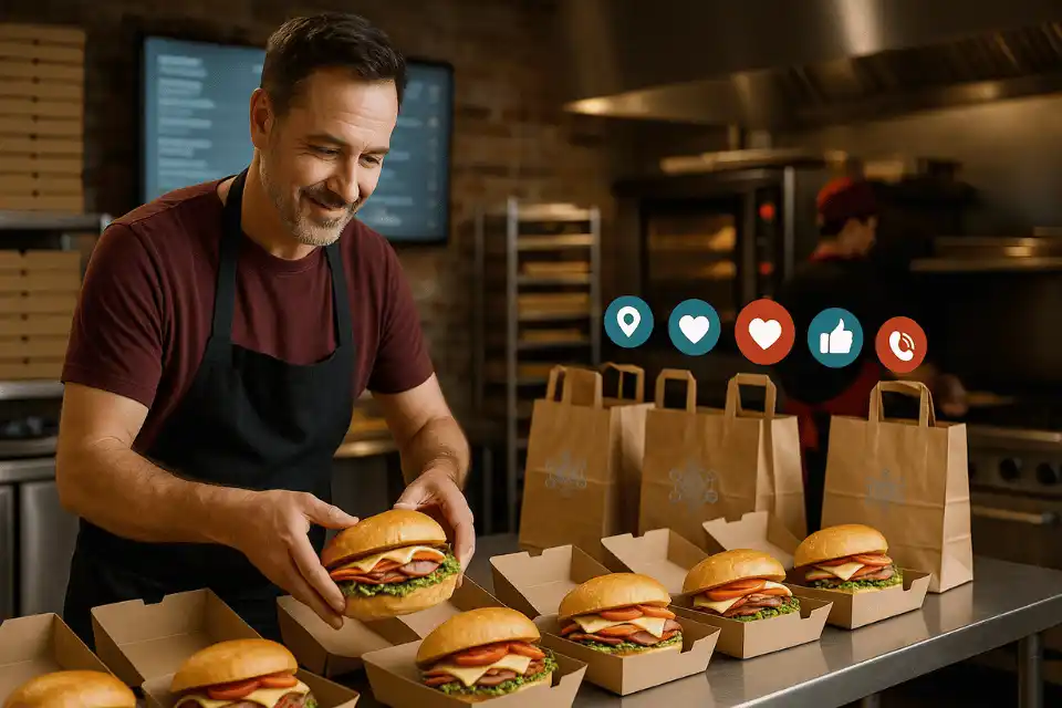 publicidade e marketing para delivery