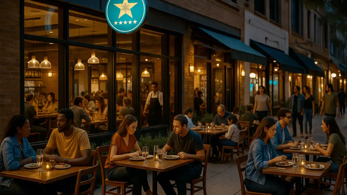 restaurante perto de mim bem avaliados