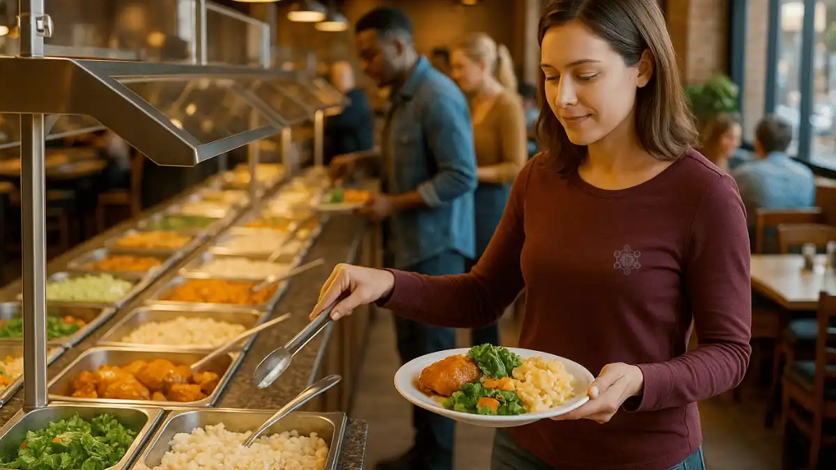 restaurante perto de mim com buffet