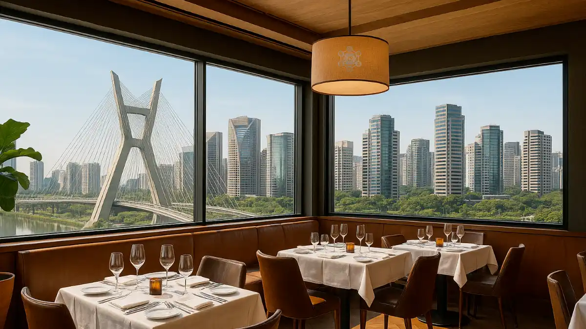 restaurantes chiques em sao paulo